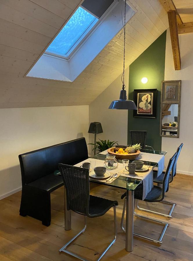 Ferienwohnung D.D. Chalet Aitrach エクステリア 写真