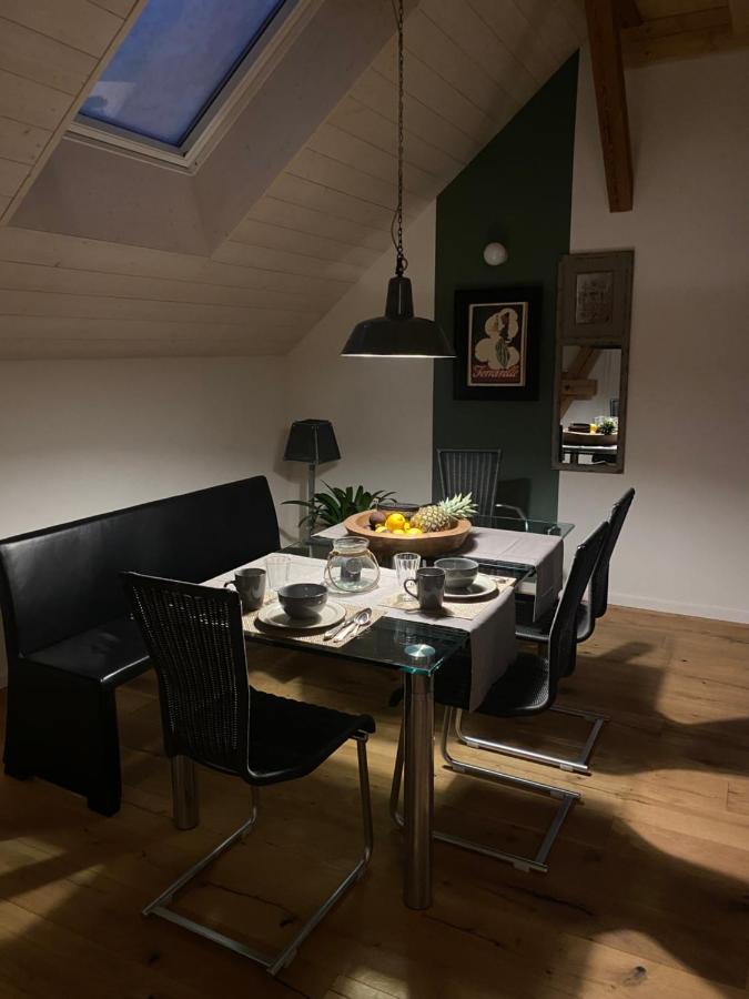 Ferienwohnung D.D. Chalet Aitrach エクステリア 写真