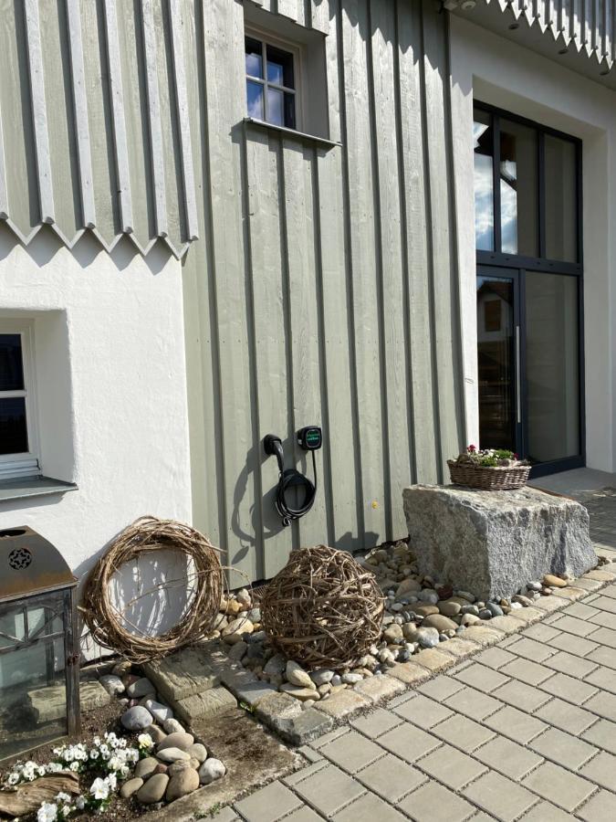 Ferienwohnung D.D. Chalet Aitrach エクステリア 写真
