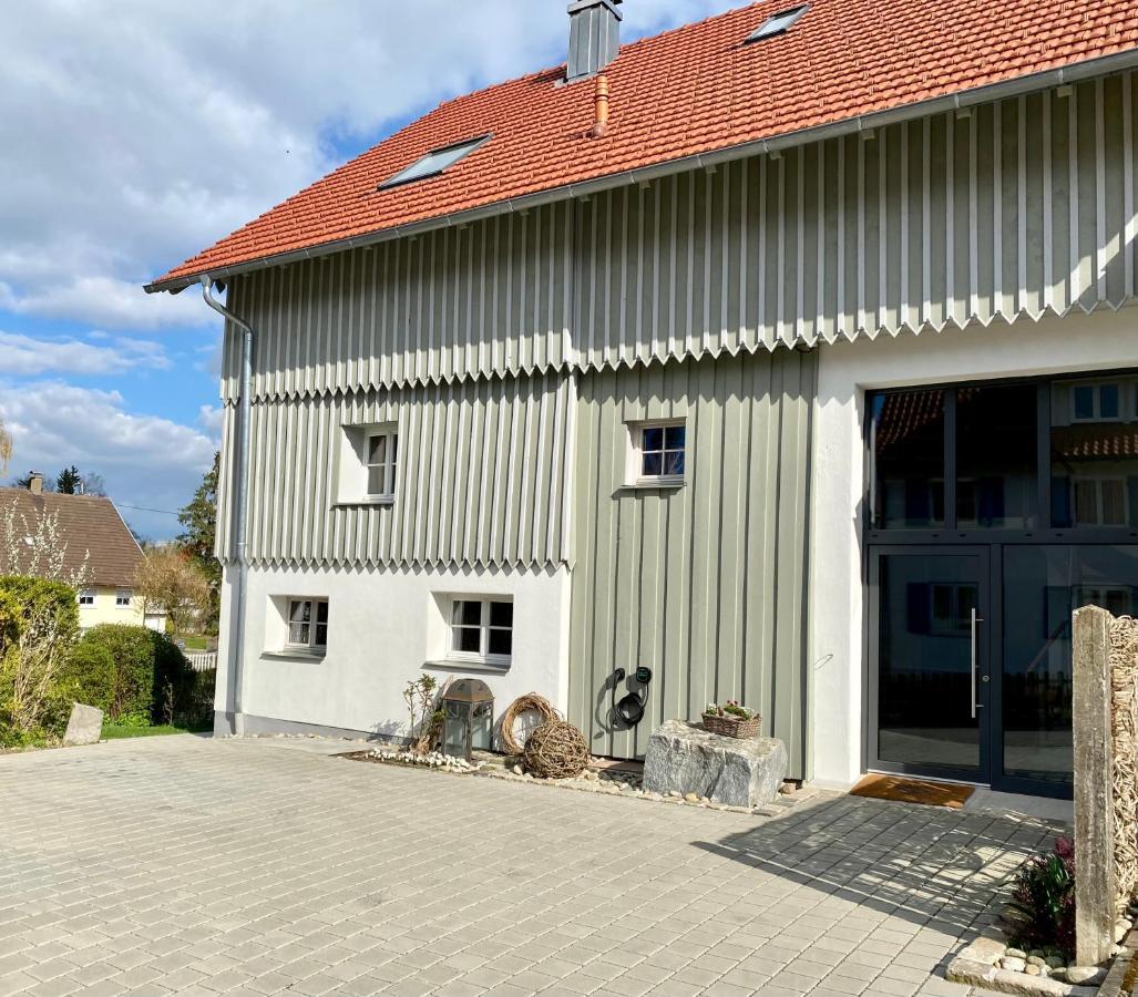 Ferienwohnung D.D. Chalet Aitrach エクステリア 写真
