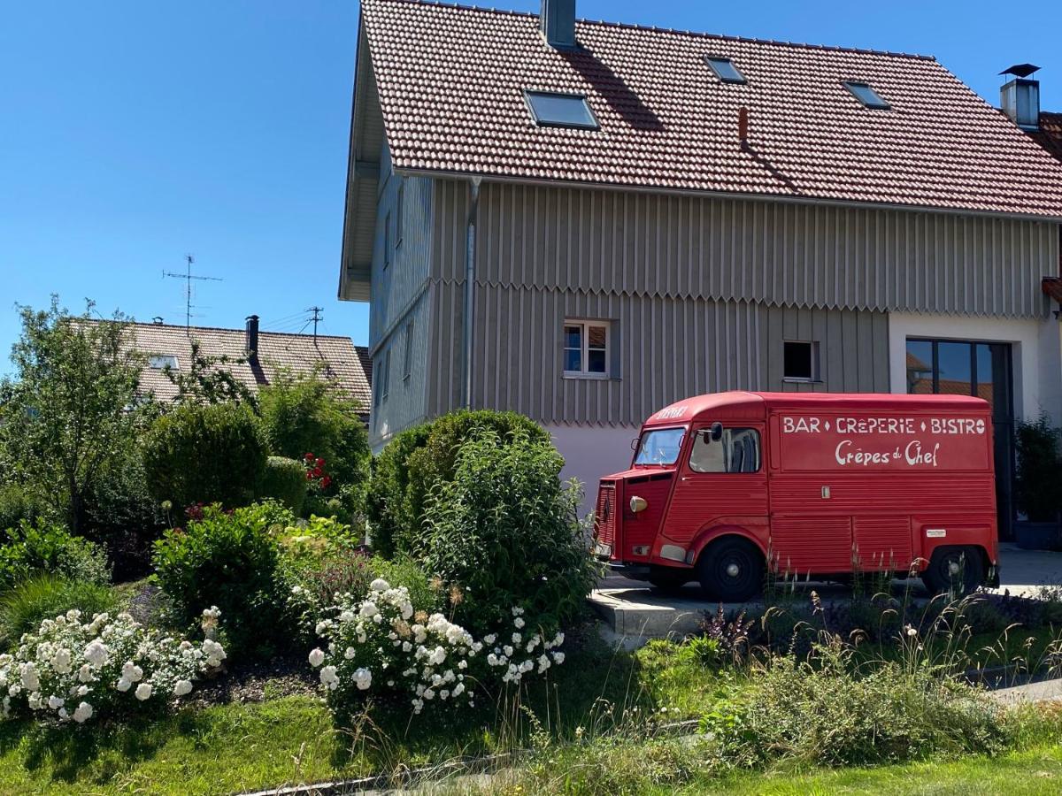 Ferienwohnung D.D. Chalet Aitrach エクステリア 写真