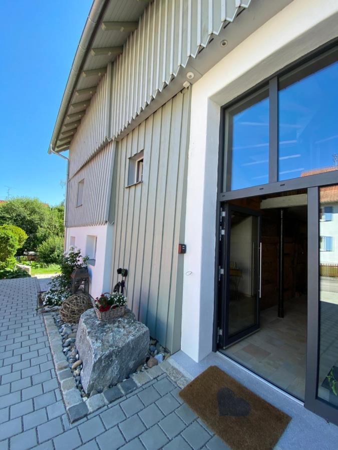 Ferienwohnung D.D. Chalet Aitrach エクステリア 写真
