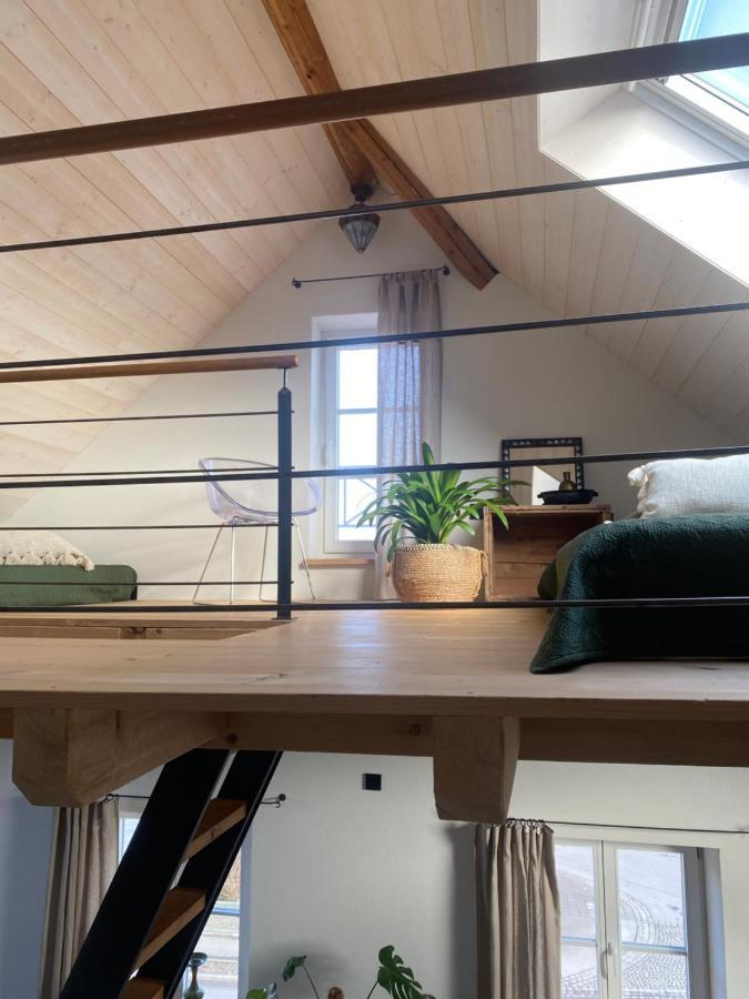 Ferienwohnung D.D. Chalet Aitrach エクステリア 写真