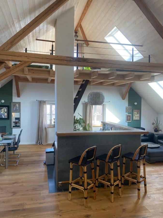 Ferienwohnung D.D. Chalet Aitrach エクステリア 写真