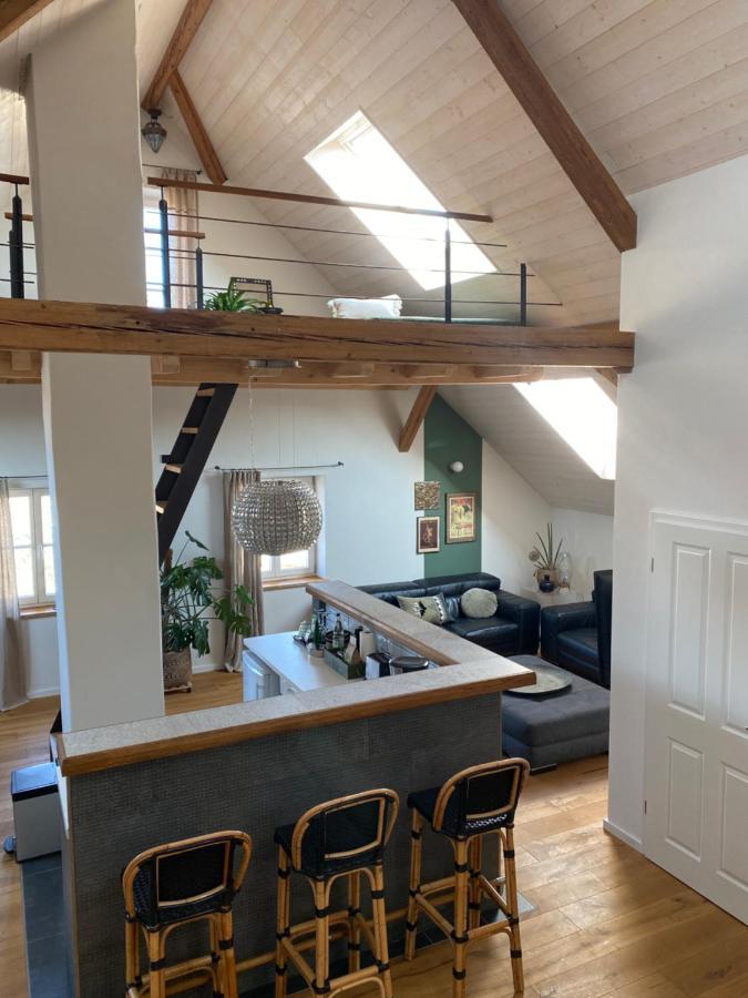 Ferienwohnung D.D. Chalet Aitrach エクステリア 写真