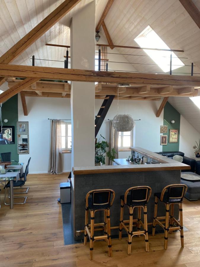Ferienwohnung D.D. Chalet Aitrach エクステリア 写真